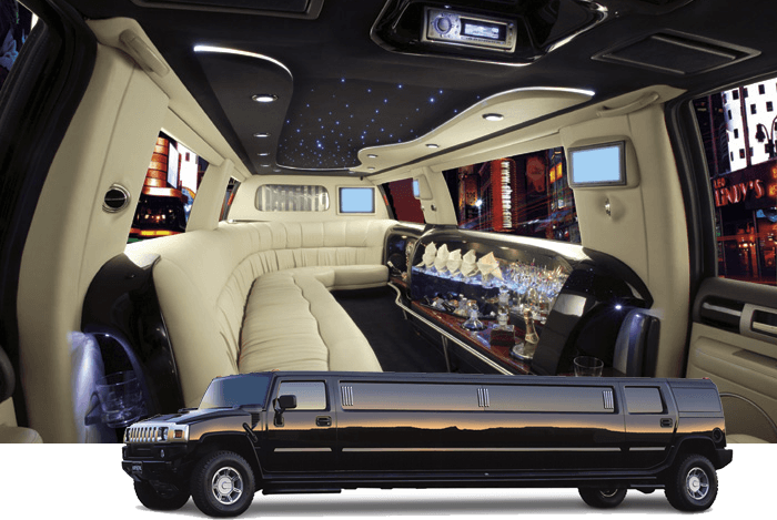 Hummer Stretch Limousine - View 2